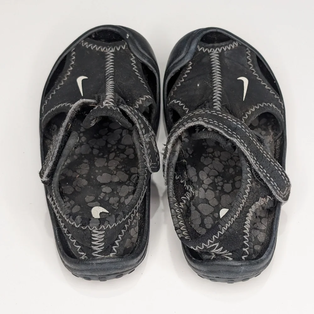 Nike Black Water Sandals | Toddler Size 5.5‎
